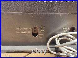 Vintage 1949 Bush Radio Type PB. 12 Exceptional Condition