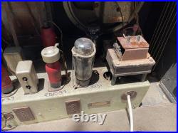 Vintage 1949 Bush Radio Type PB. 12 Exceptional Condition