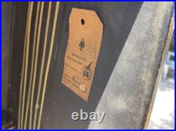 Vintage 1949 Bush Radio Type PB. 12 Exceptional Condition