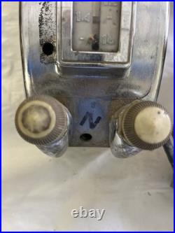 Vintage 1949 Chevy AM Tube Radio #986389. Complete