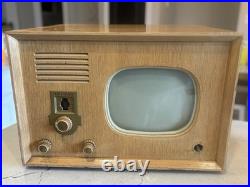 Vintage 1949 Crosley 9-413B 10 Tube Television AM/FM Radio Combo Untested