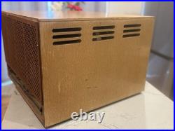 Vintage 1949 Crosley 9-413B 10 Tube Television AM/FM Radio Combo Untested