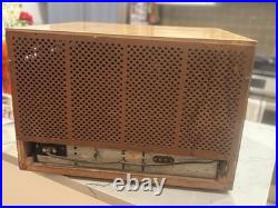 Vintage 1949 Crosley 9-413B 10 Tube Television AM/FM Radio Combo Untested