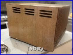 Vintage 1949 Crosley 9-413B 10 Tube Television AM/FM Radio Combo Untested