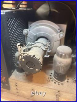 Vintage 1949 Crosley 9-413B 10 Tube Television AM/FM Radio Combo Untested