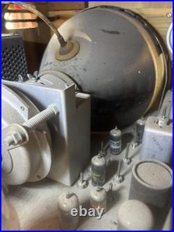 Vintage 1949 Crosley 9-413B 10 Tube Television AM/FM Radio Combo Untested