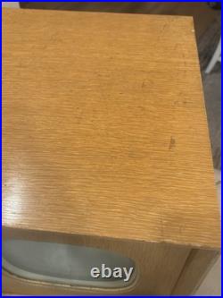 Vintage 1949 Crosley 9-413B 10 Tube Television AM/FM Radio Combo Untested