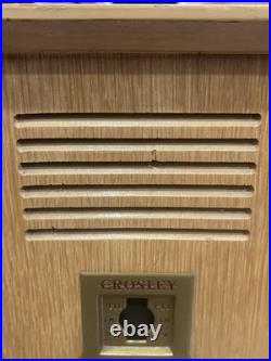 Vintage 1949 Crosley 9-413B 10 Tube Television AM/FM Radio Combo Untested