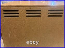 Vintage 1949 Crosley 9-413B 10 Tube Television AM/FM Radio Combo Untested