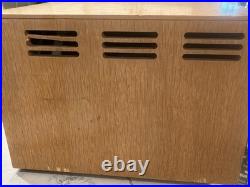 Vintage 1949 Crosley 9-413B 10 Tube Television AM/FM Radio Combo Untested