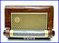 Vintage 1949 Emerson Tube Radio Mod. 616a Works Great Restored To Original