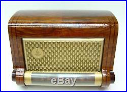 Vintage 1949 Emerson Tube Radio Mod. 616a Works Great Restored To Original