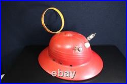 Vintage 1949 Old Antique MID Century Man From Mars Merri-lei Tube Hat Radio