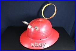 Vintage 1949 Old Antique MID Century Man From Mars Merri-lei Tube Hat Radio