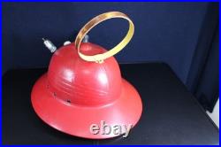 Vintage 1949 Old Antique MID Century Man From Mars Merri-lei Tube Hat Radio