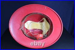 Vintage 1949 Old Antique MID Century Man From Mars Merri-lei Tube Hat Radio