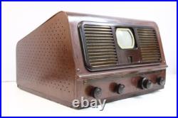 Vintage 1949 Old Pilot Tv Radio 3 Inch Miniature MID Century Antique Television Vintage 1949 Old Pilot Tv Radio 3 Inch Miniature MID Century Antique Television