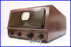 Vintage 1949 Old Pilot Tv Radio 3 Inch Miniature MID Century Antique Television Vintage 1949 Old Pilot Tv Radio 3 Inch Miniature MID Century Antique Television