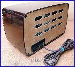 Vintage 1949 Philco Transitone Model 49-500 Vacuum Tube Radio Code-121 restored