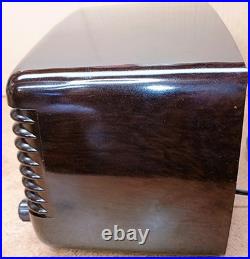 Vintage 1949 Philco Transitone Model 49-500 Vacuum Tube Radio Code-121 restored
