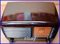 Vintage 1949 Philco Transitone Model 49-500 Vacuum Tube Radio Code-121 restored