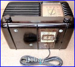 Vintage 1949 Philco Transitone Model 49-500 Vacuum Tube Radio Code-121 restored