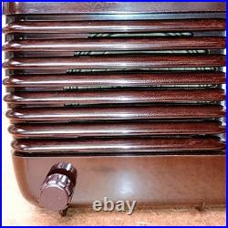 Vintage 1949 Philco Transitone Model 49-500 Vacuum Tube Radio Code-121 restored