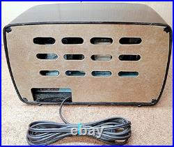 Vintage 1949 Philco Transitone Model 49-500 Vacuum Tube Radio Code-121 restored