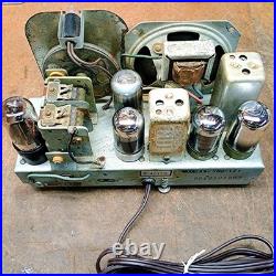 Vintage 1949 Philco Transitone Model 49-500 Vacuum Tube Radio Code-121 restored