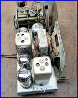 Vintage 1949 Philco Transitone Model 49-500 Vacuum Tube Radio Code-121 restored