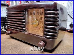 Vintage 1949 Philco Transitone, Model 49-500 Vacuum Tube Table Radio (restored)