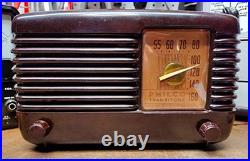 Vintage 1949 Philco Transitone, Model 49-500 Vacuum Tube Table Radio (restored)
