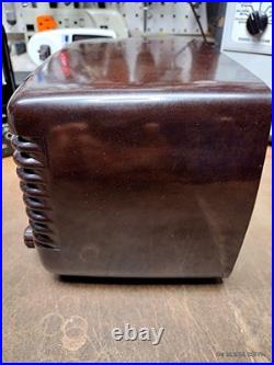 Vintage 1949 Philco Transitone, Model 49-500 Vacuum Tube Table Radio (restored)