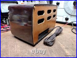 Vintage 1949 Philco Transitone, Model 49-500 Vacuum Tube Table Radio (restored)