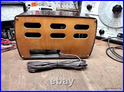 Vintage 1949 Philco Transitone, Model 49-500 Vacuum Tube Table Radio (restored)