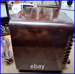 Vintage 1949 Philco Transitone, Model 49-500 Vacuum Tube Table Radio (restored)