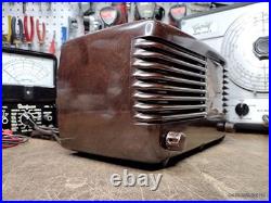 Vintage 1949 Philco Transitone, Model 49-500 Vacuum Tube Table Radio (restored)