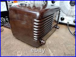 Vintage 1949 Philco Transitone, Model 49-500 Vacuum Tube Table Radio (restored)