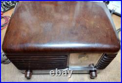 Vintage 1949 Philco Transitone, Model 49-500 Vacuum Tube Table Radio (restored)