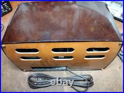 Vintage 1949 Philco Transitone, Model 49-500 Vacuum Tube Table Radio (restored)