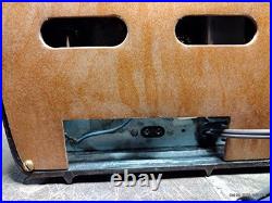 Vintage 1949 Philco Transitone, Model 49-500 Vacuum Tube Table Radio (restored)