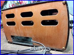 Vintage 1949 Philco Transitone, Model 49-500 Vacuum Tube Table Radio (restored)