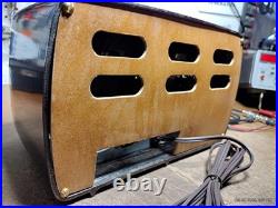 Vintage 1949 Philco Transitone, Model 49-500 Vacuum Tube Table Radio (restored)