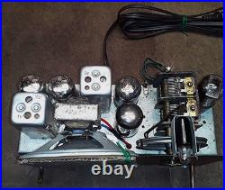 Vintage 1949 Philco Transitone, Model 49-500 Vacuum Tube Table Radio (restored)