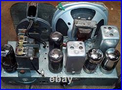 Vintage 1949 Philco Transitone, Model 49-500 Vacuum Tube Table Radio (restored)