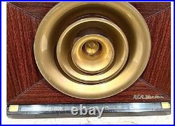 Vintage 1949 RCA Victor Golden Throat Radio Model 9 X 571