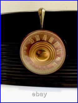 Vintage 1949 RCA Victor Model 8x541 TUBE AM Brown Bakelite Working Vintage 1949 RCA Victor Model 8x541 TUBE AM Brown Bakelite Working