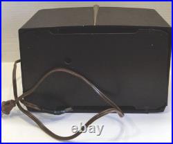 Vintage 1949 RCA Victor Model 8x541 TUBE AM Brown Bakelite Working