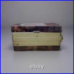 Vintage 1949 RCA Victor Pocket Tube Radio 8B42 Portable 8 B 42 UNTESTED