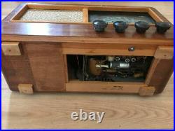 Vintage 1949 Radionette Solist 2 Oslo AM/FM Multi-Band Radio/Free Shipping